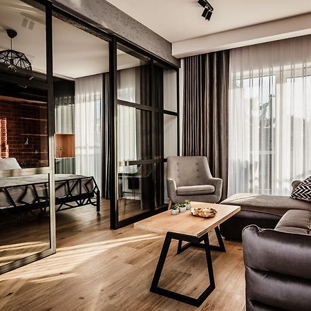 Loft Apartament Aleje Wolnosci Nowy Sącz Dış mekan fotoğraf