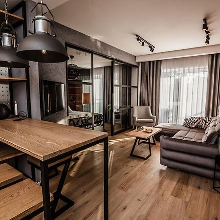 Loft Apartament Aleje Wolnosci Nowy Sącz Dış mekan fotoğraf