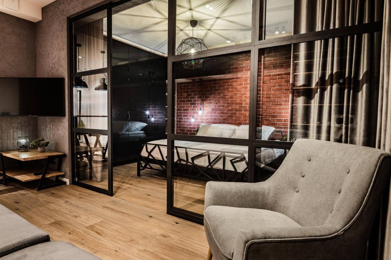 Loft Apartament Aleje Wolnosci Nowy Sącz Dış mekan fotoğraf