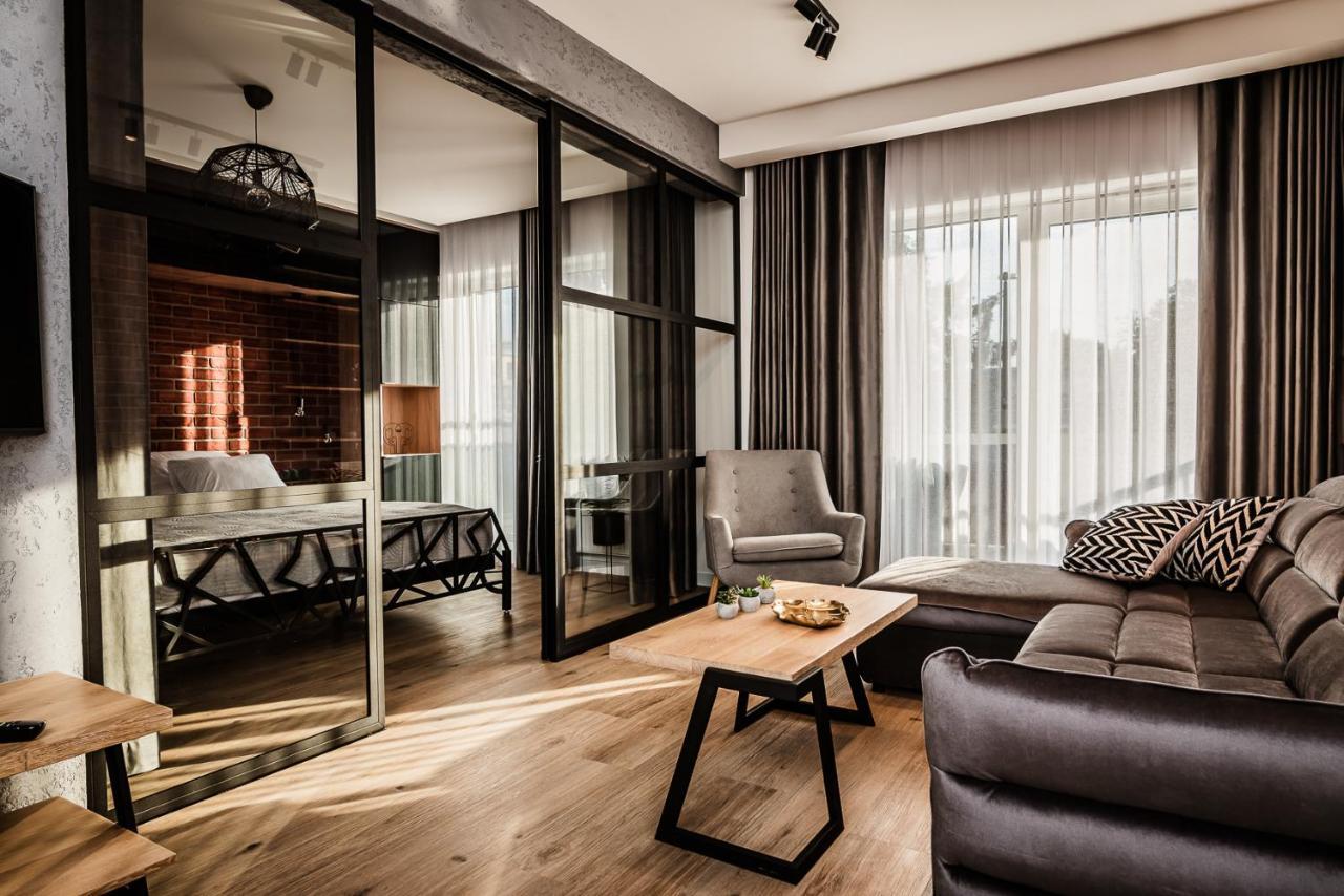Loft Apartament Aleje Wolnosci Nowy Sącz Dış mekan fotoğraf