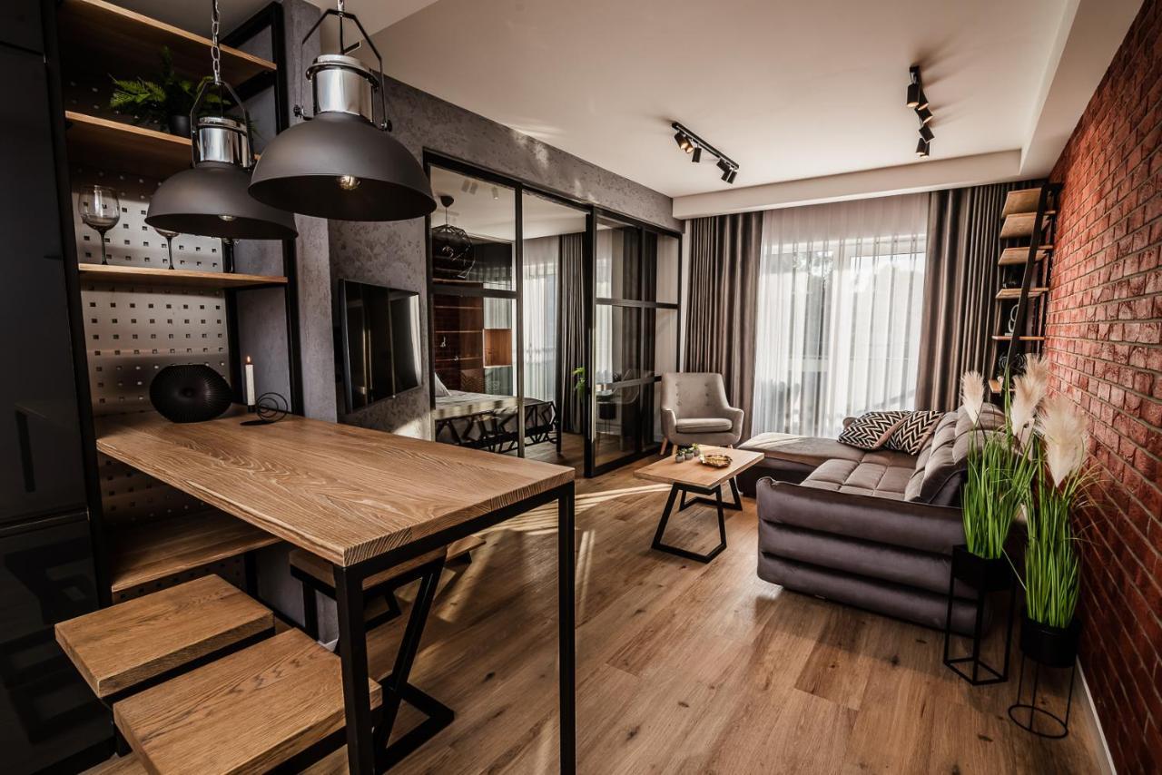 Loft Apartament Aleje Wolnosci Nowy Sącz Dış mekan fotoğraf