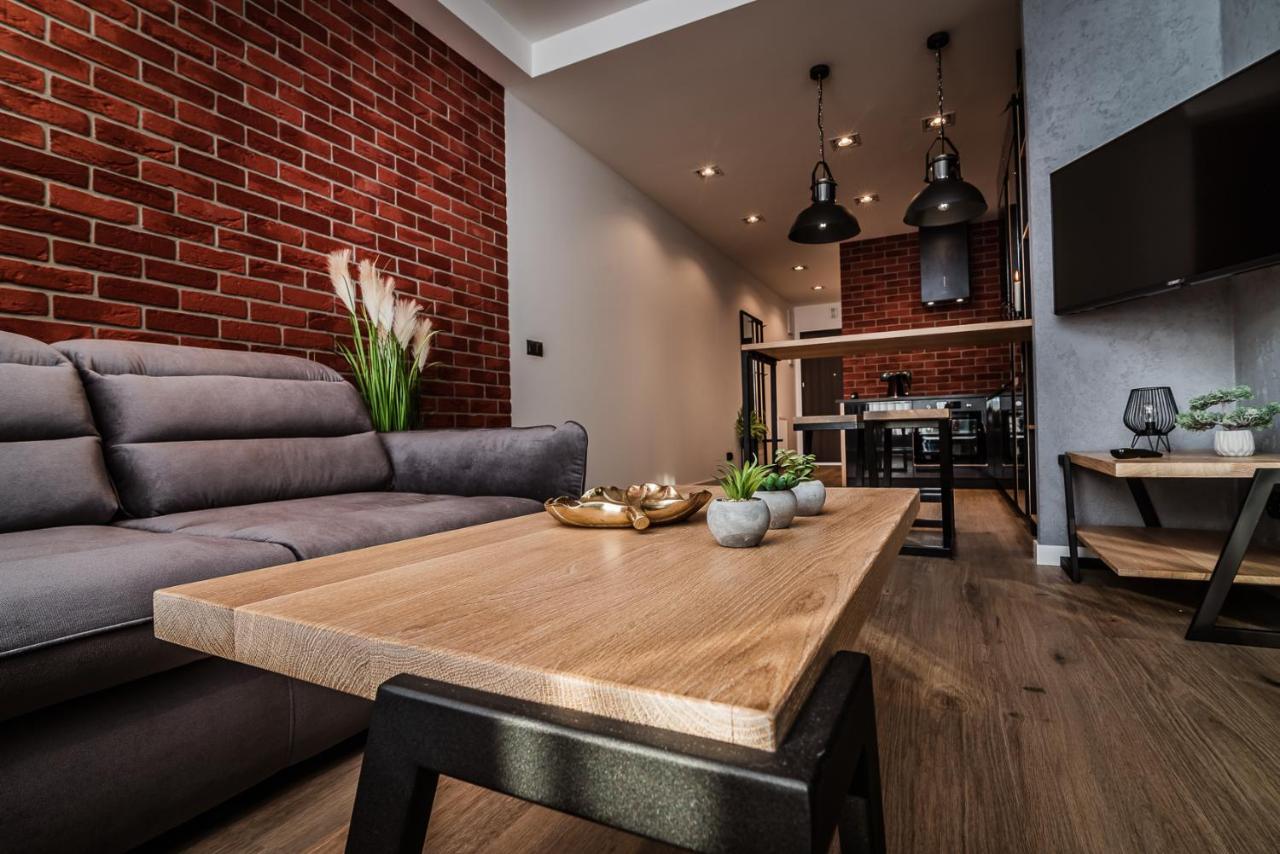 Loft Apartament Aleje Wolnosci Nowy Sącz Dış mekan fotoğraf